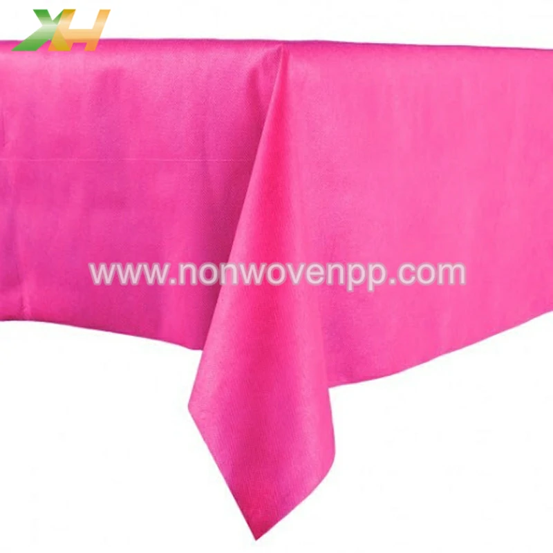 100% degradable non woven tablecloth